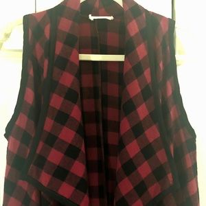 Twenty Second Plaid Sleeveless Vest